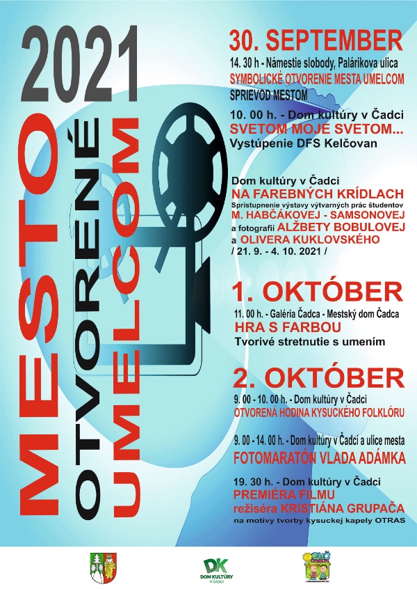 mesto otvorene umelcom