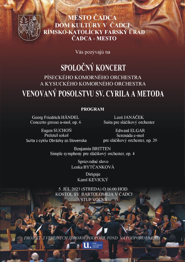 koncert cyril metod