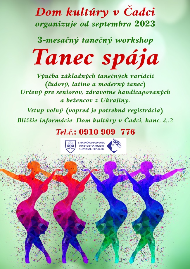 tanec spaja