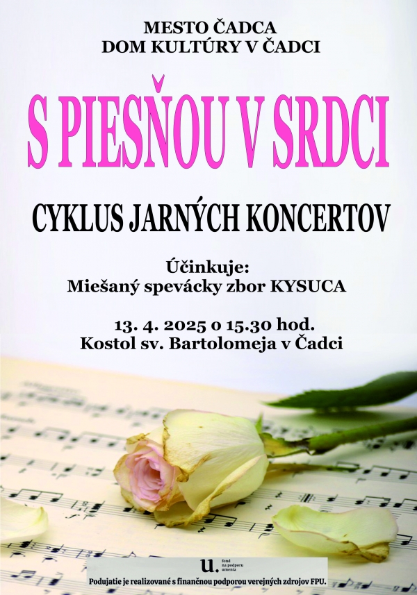 s piesnou v srdci