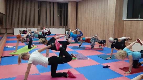 kurz fitness cvicenie