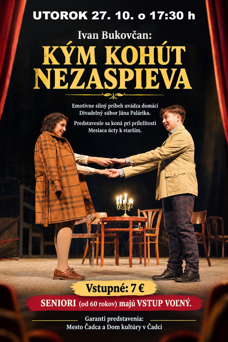 Kym kohut nezaspieva plagat
