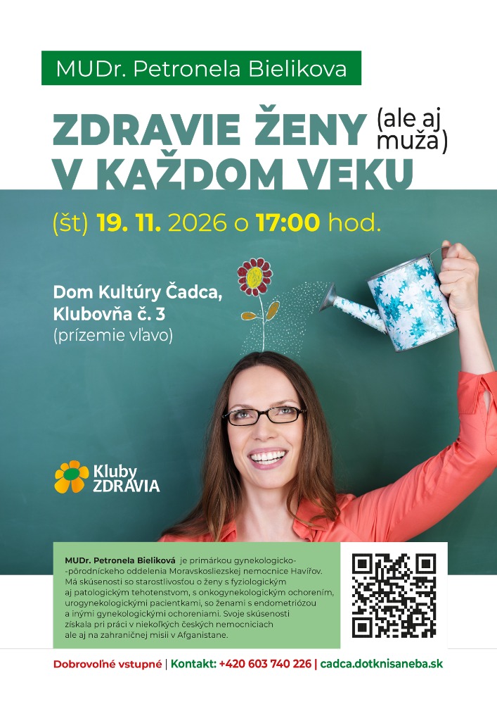 Zdravie zeny v kazdom veku