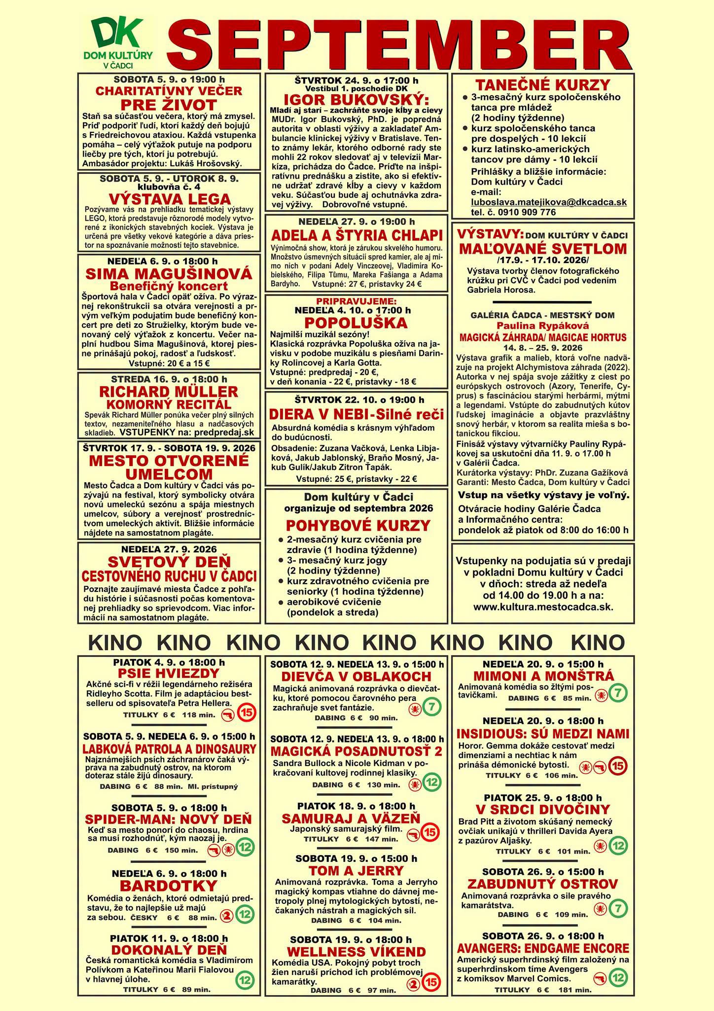 kino september