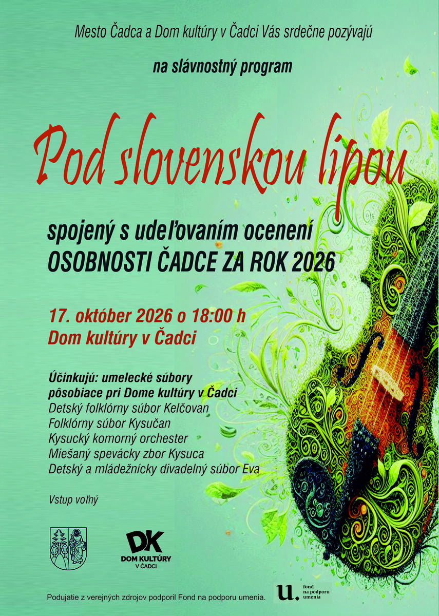 Pod slovenskou lipou 2026 plag. final
